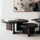 Table basse espresso ⌀48