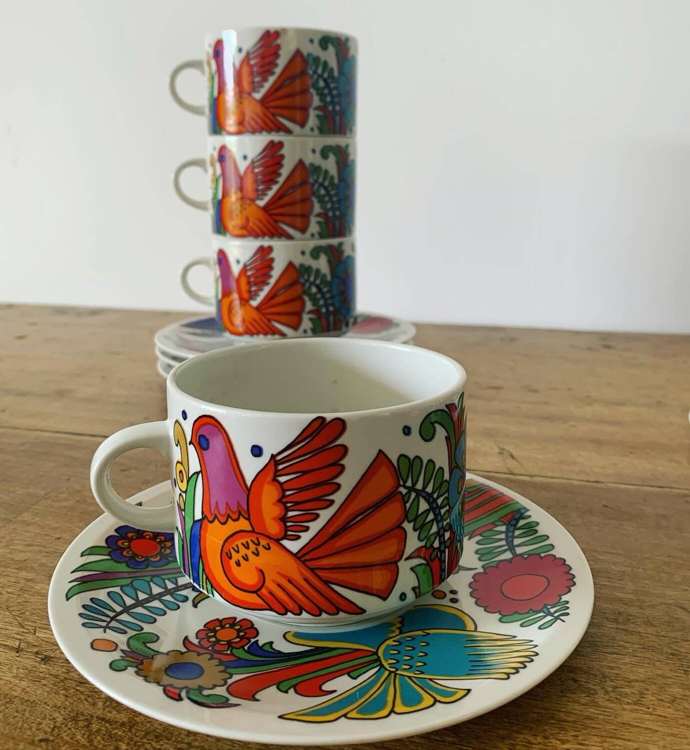 Villeroy & Boch service, Acapulco model