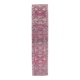Vintage Turkish hand-knotted runner 78x340