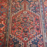 Tapis d'orient ancien persan fait main malayer 215 x 130