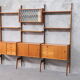 Mid Century Wall Unit by John Texmon, 1960's, Norway