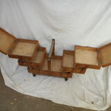 Art deco wood worker