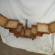 Art deco wood worker