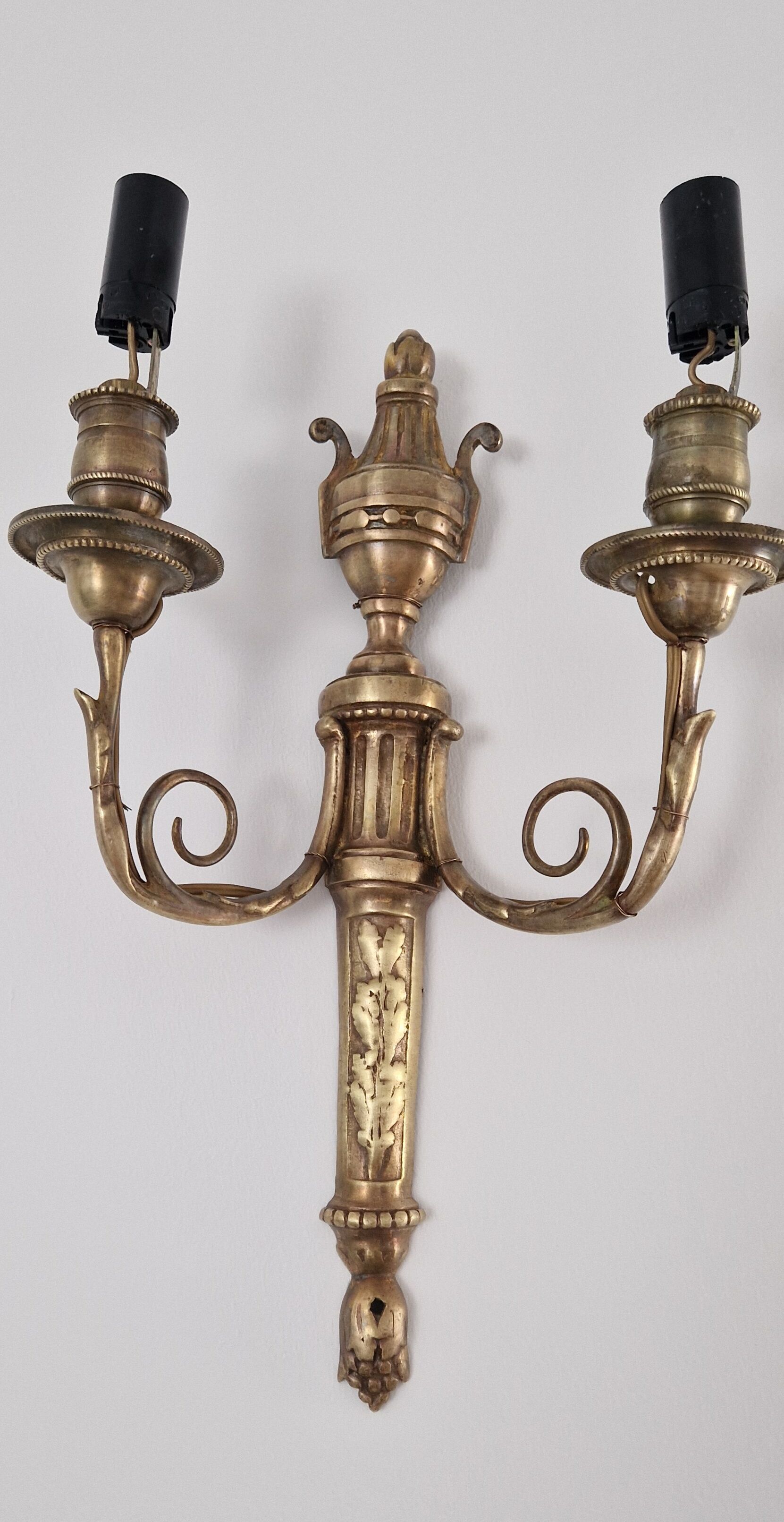 Applique bronze style Louis XVI