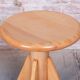 Mid-Century Piano Stool in Beech, Czech, 1940s