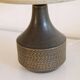 Danish ceramic lamp 1960