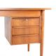 Gunnar Nielsen designer teak desk Tibergaard 'Hesselballe'