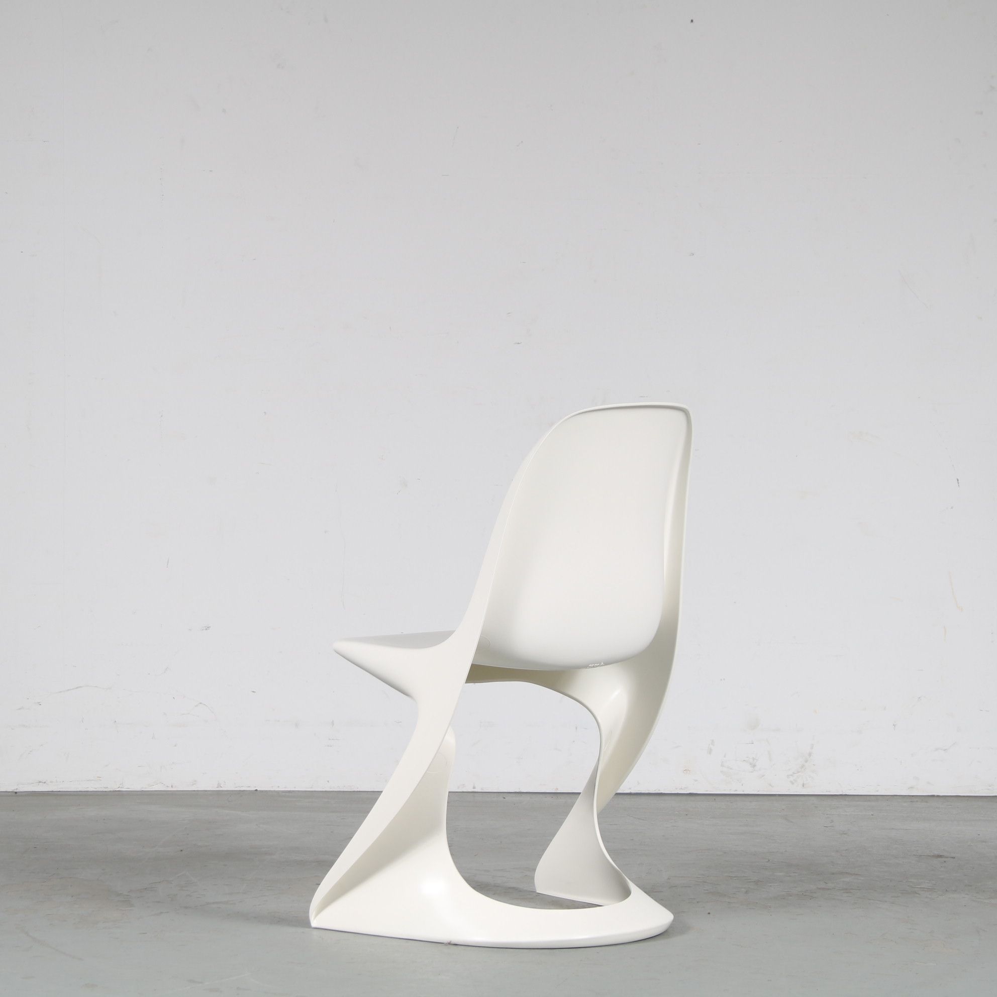 2000s White “Casalino” chair by Alexander Begge for Casala, Germany – Large Stock!