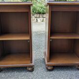 Cherry bedside tables