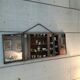 Triptych mirror rectangular 41x15cm