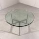 Knut Hesterberg coffee table by Ronald Schmitt, 1960s