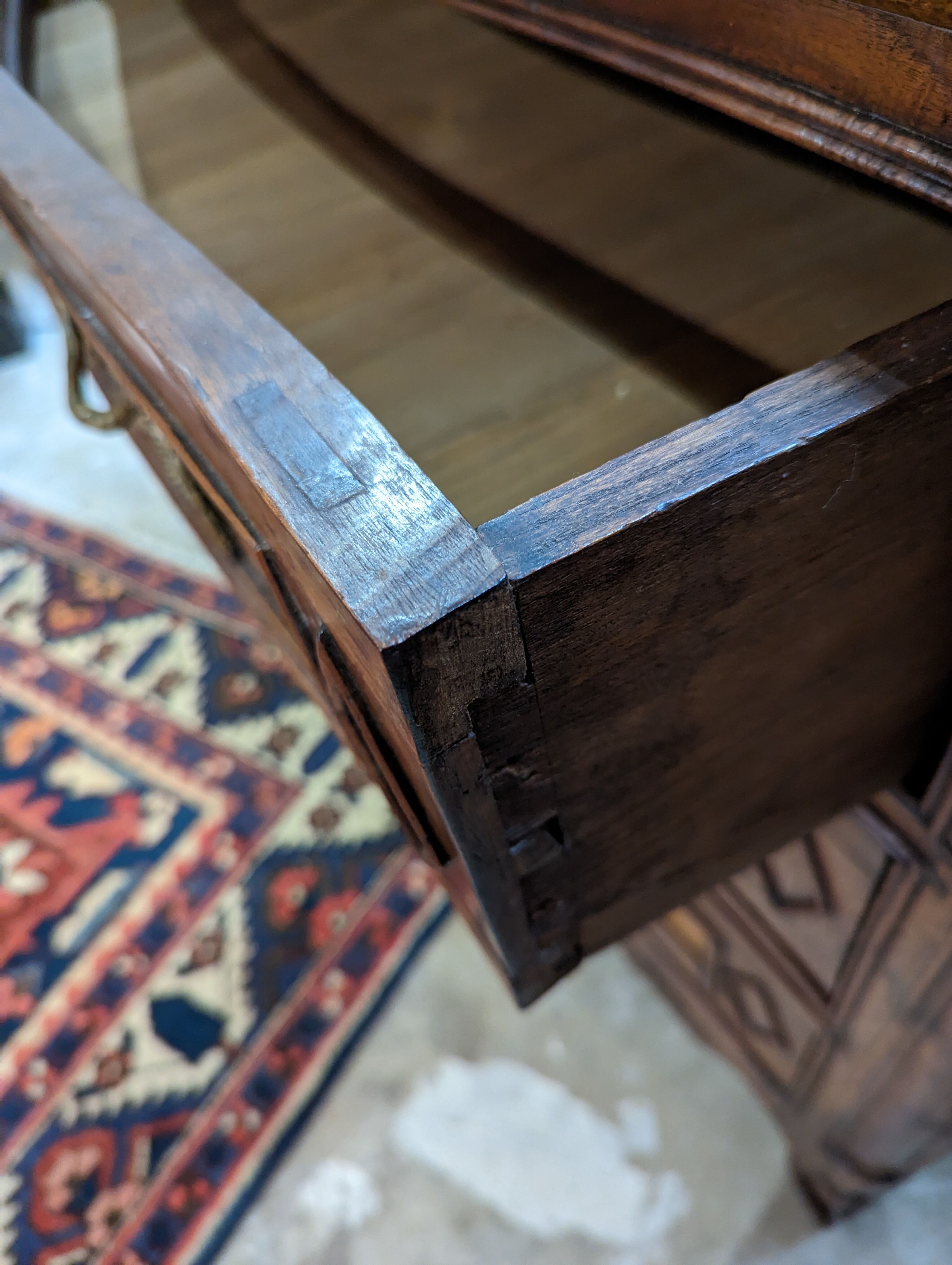 Louis XV period chest of drawers