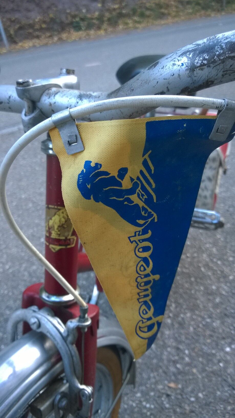 Bike Peugeot year 60