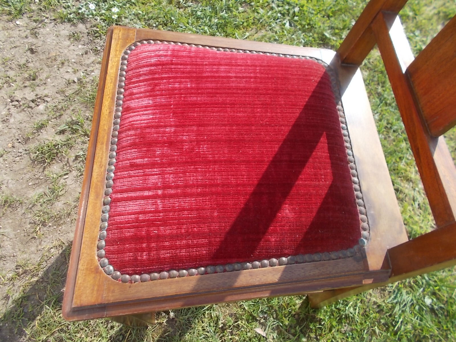 Pair of Art Deco chairs