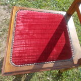 Pair of art deco chairs