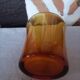 Set of 8 amber Duralex tumbler glasses + 1 free