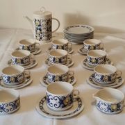 Villeroy and Boch dinner service from the 70s