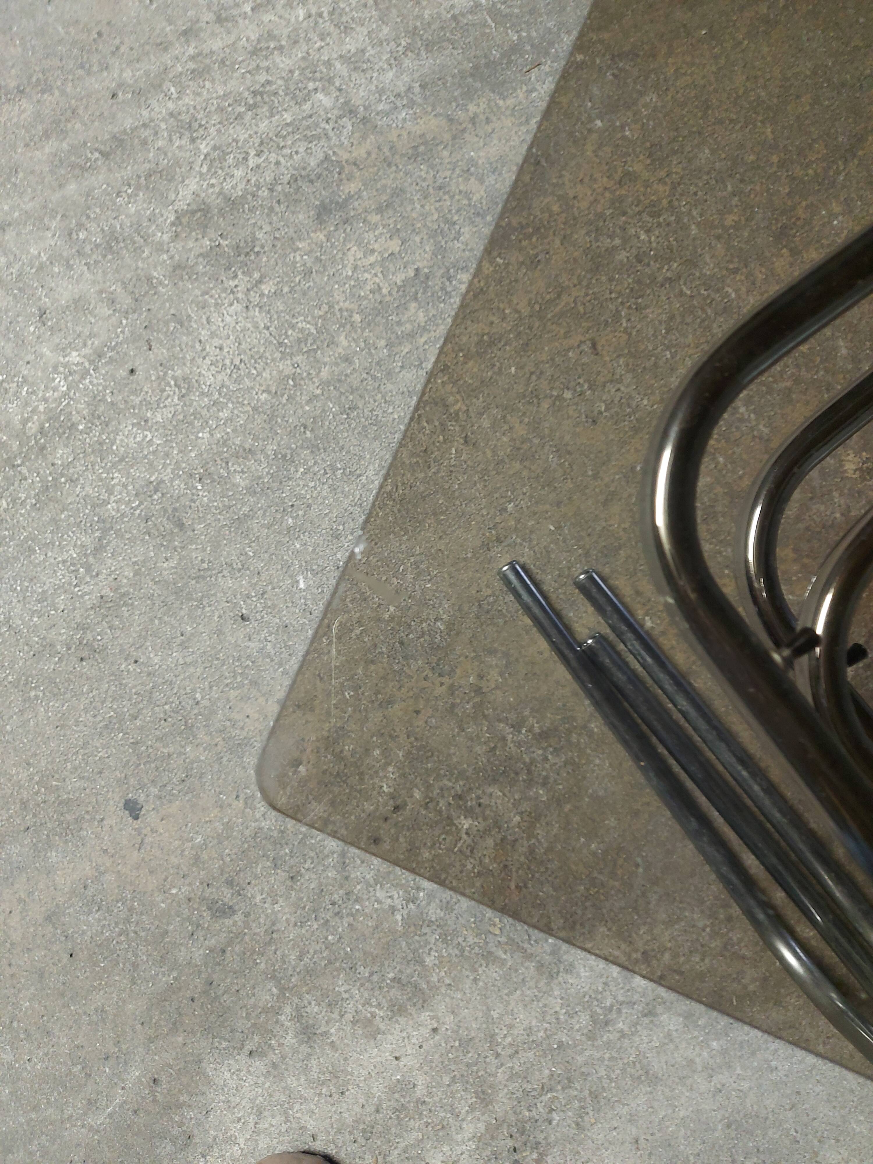 3 vintage nesting tables 70'S