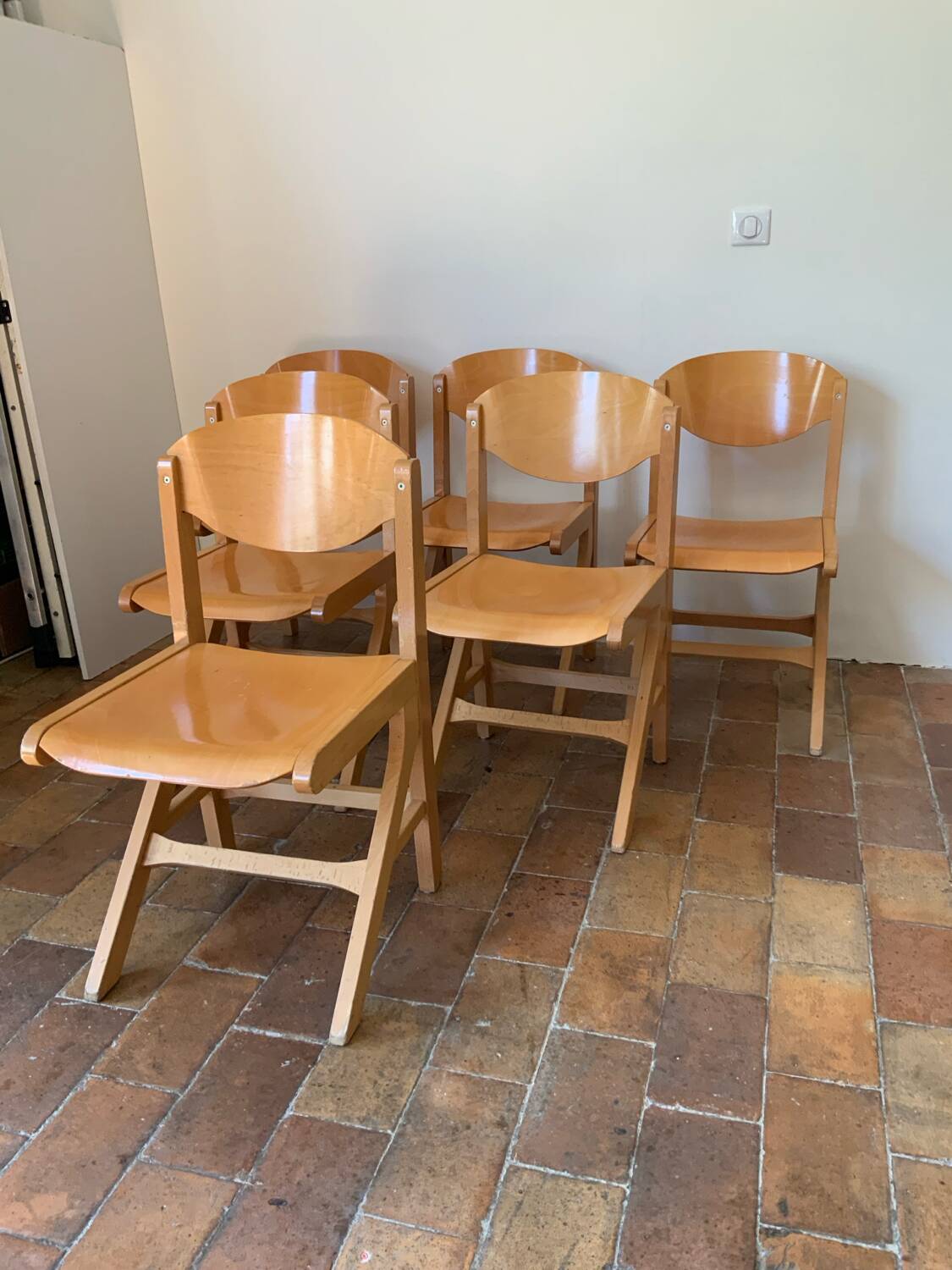 Vintage 80's chairs