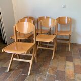 Vintage 80's chairs