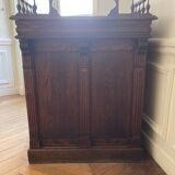 Antique shop counter