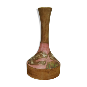 Vase en terre cuite italienne par Guerrino Bardeggia, années 1970