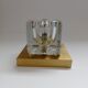 Peill & Putzler wall lamp, 1970s, Germany