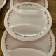 10 vintage asparagus plates Longwy Betty