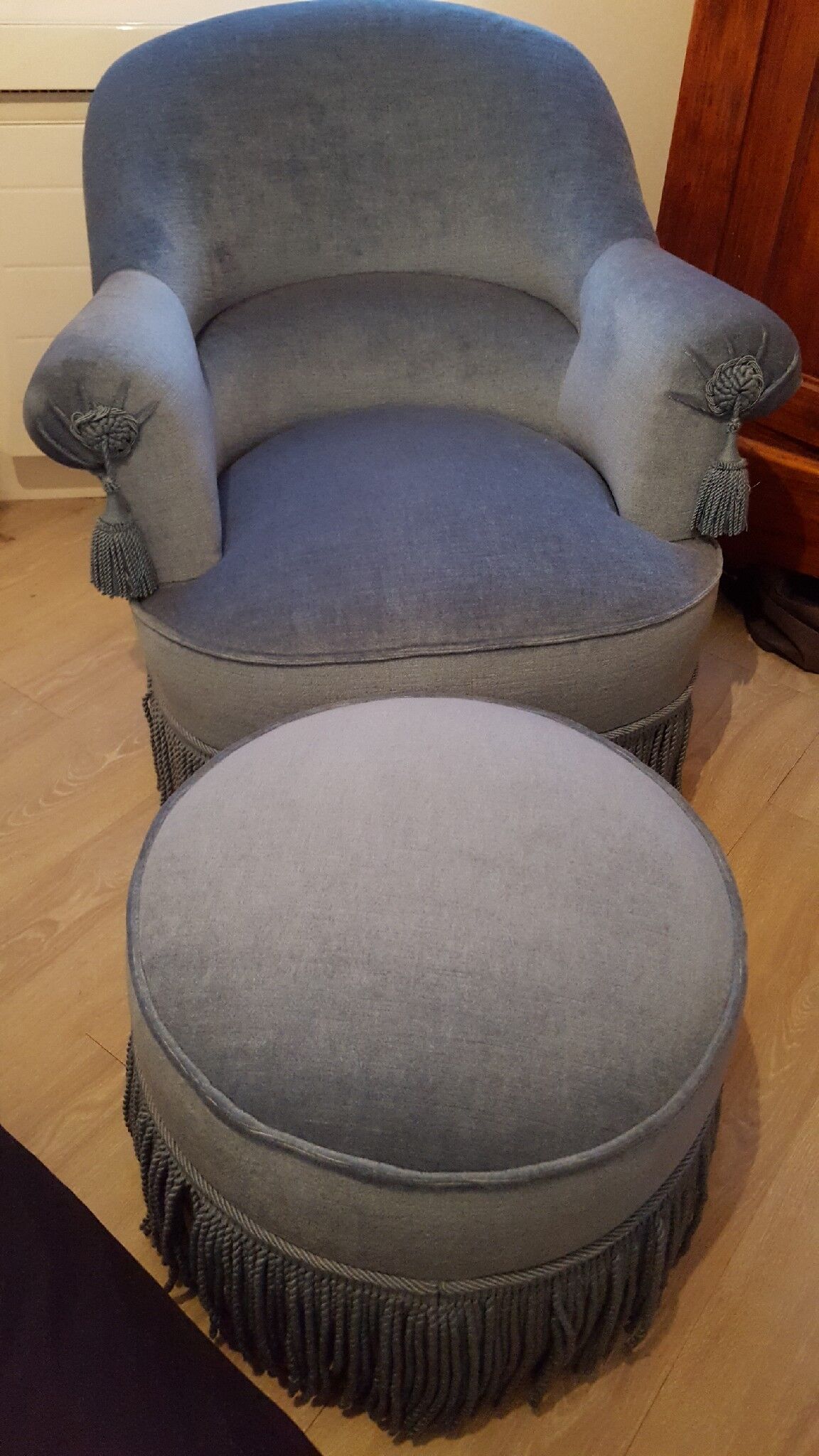 Fauteuil crapaud XXs