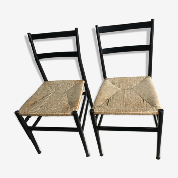 Chairs 646 leggera design Gio Ponti Cassina