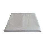 Oilcloth 260 x 150 white flower patterns