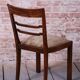 Art Deco Chairs in Walnut, Czech, 1920s, Set of 6