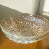 Opalescent glass bowl “Actinia” by René Lalique