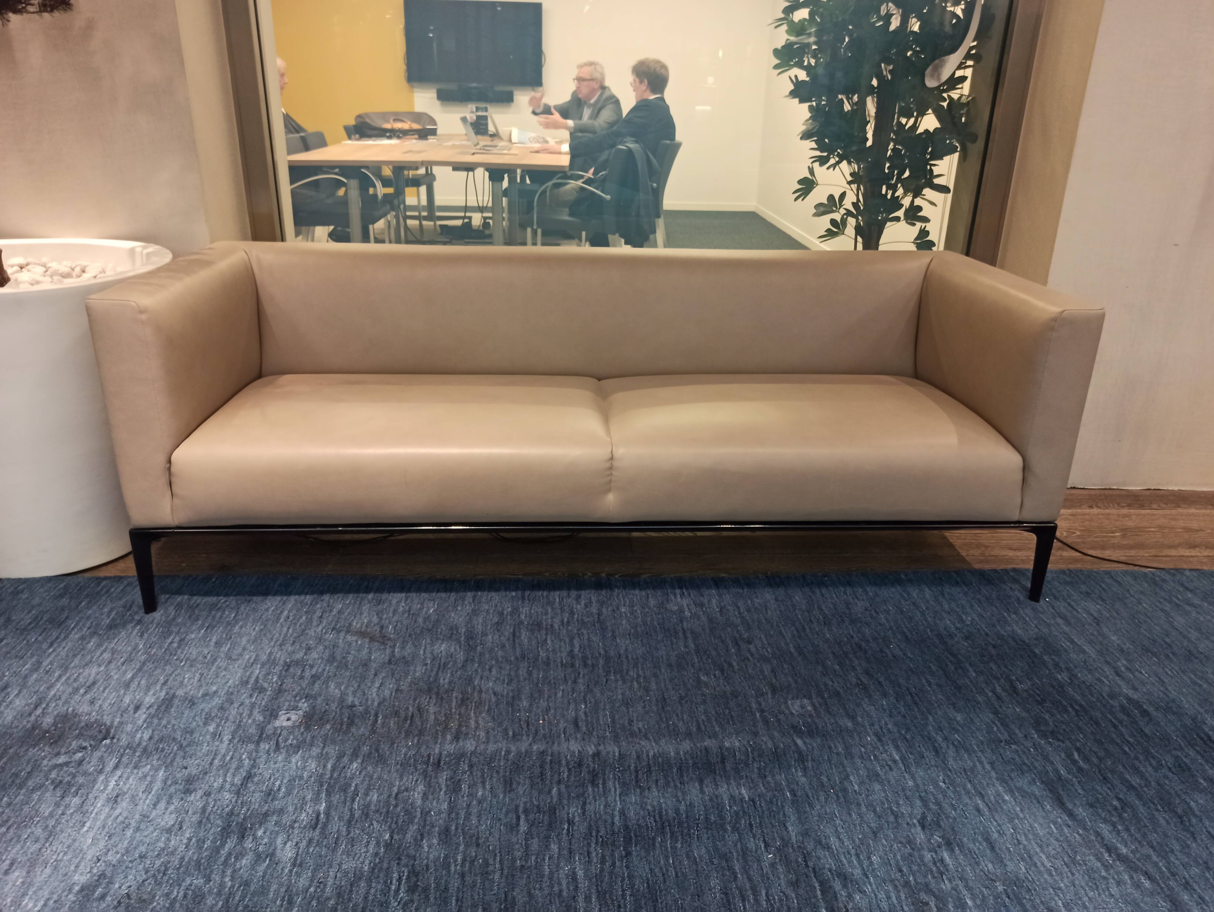 Walter Knoll Leather Sofa - Very Good Condition