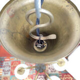 Danish Modernist 6 Arm Chandelier by LYFA