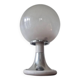 Midcentury Table Lamp or Flushmount Targetti Sankey, Italy, 1970s