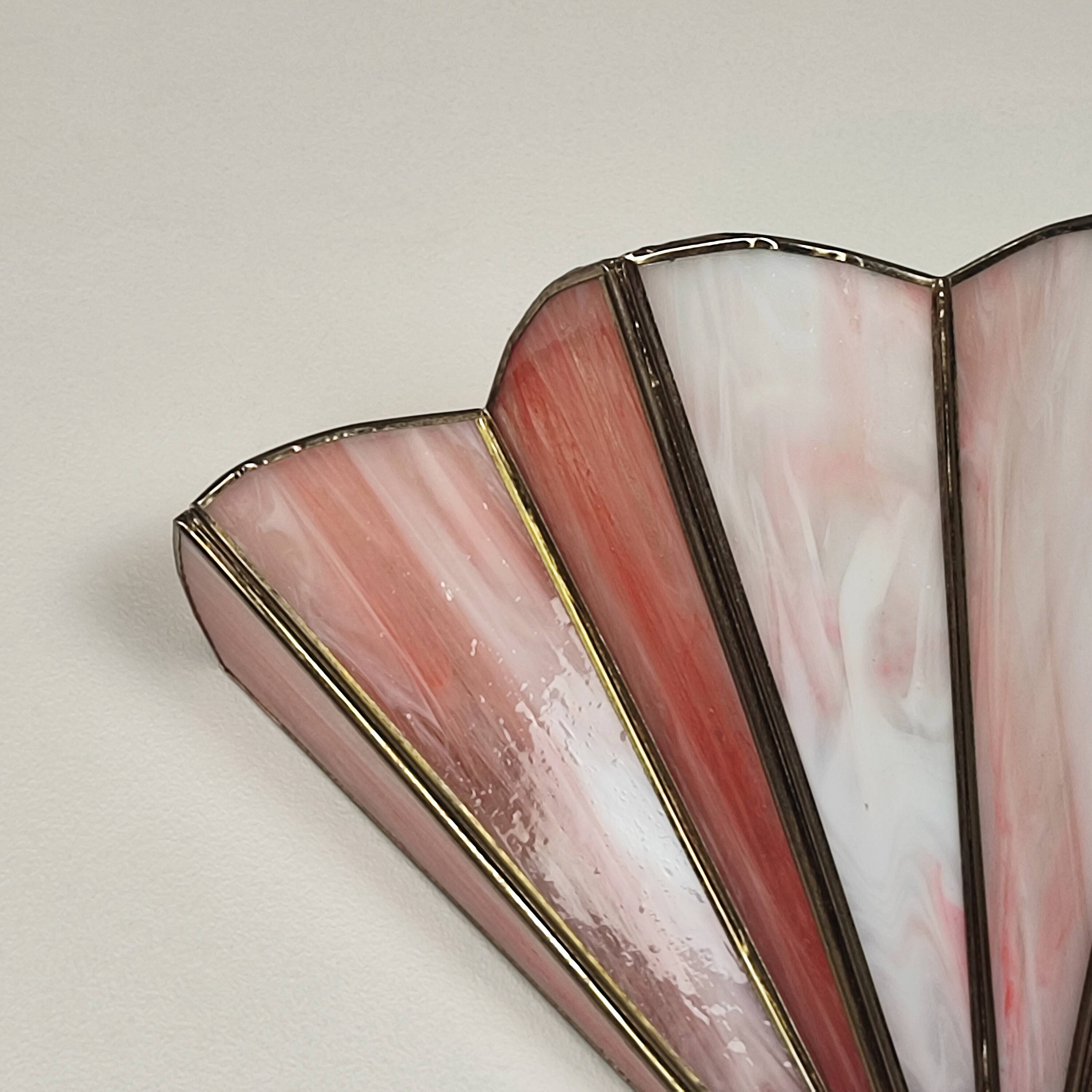 Art Deco “fan” wall light