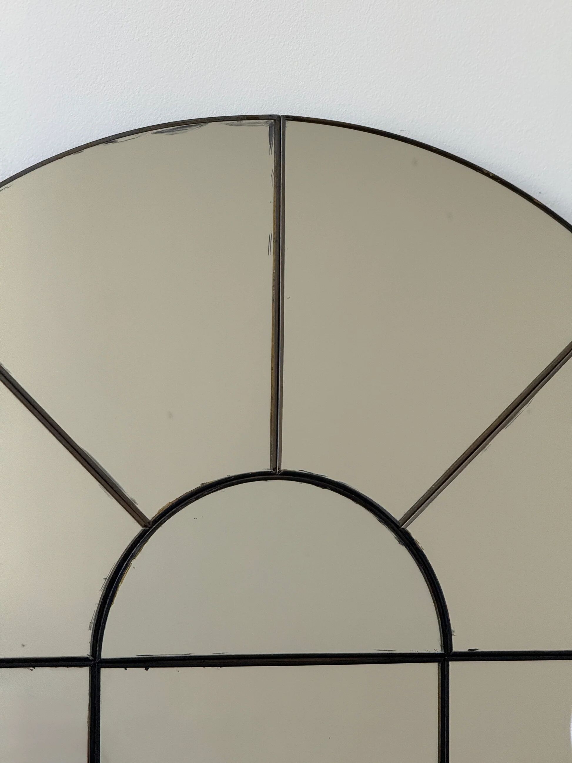 Miroir industriel arche – esprit verrière