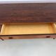 Vintage rosewood sideboard by Erik Wortz for IKEA 1960's.