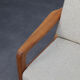 Mid-century Danish 3-seater sofa / daybed by Juul Kristensen (1970s)