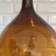 Amber demijohn 10L