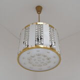 Mid-century Chandelier by  Jablonecke Sklarny Novy Bydzov, 1970’s.