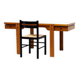 1970's original pine desk