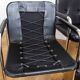 Set of 4 Bauhaus leather armchairs