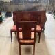 Set of three antique chairs in perfect condition.