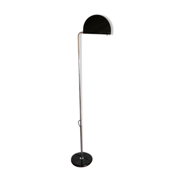 "Mezzaluna" floor lamp by Bruno Gecchelin