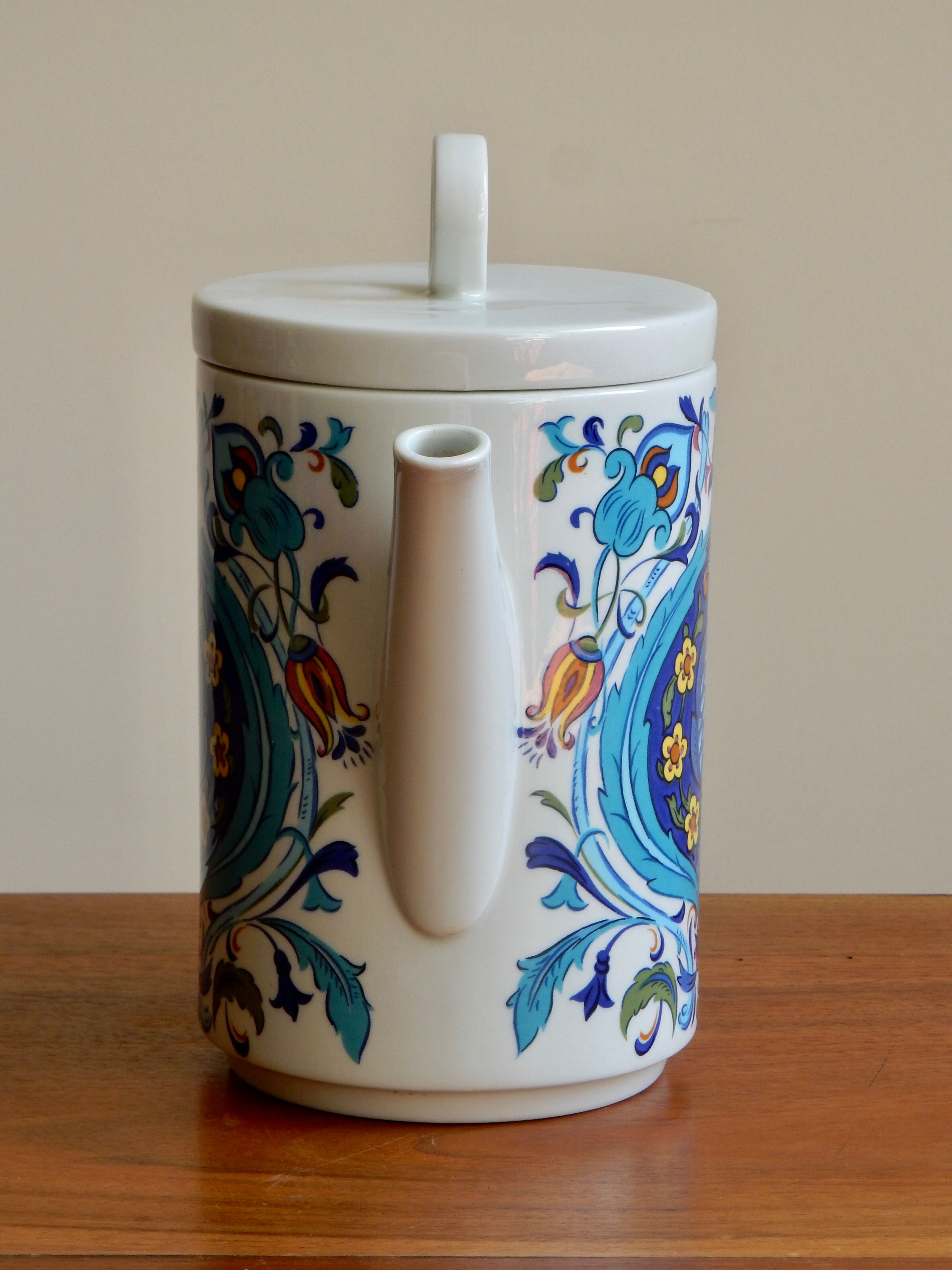 Izmir de Villeroy and Boch cafeteria of the 70s