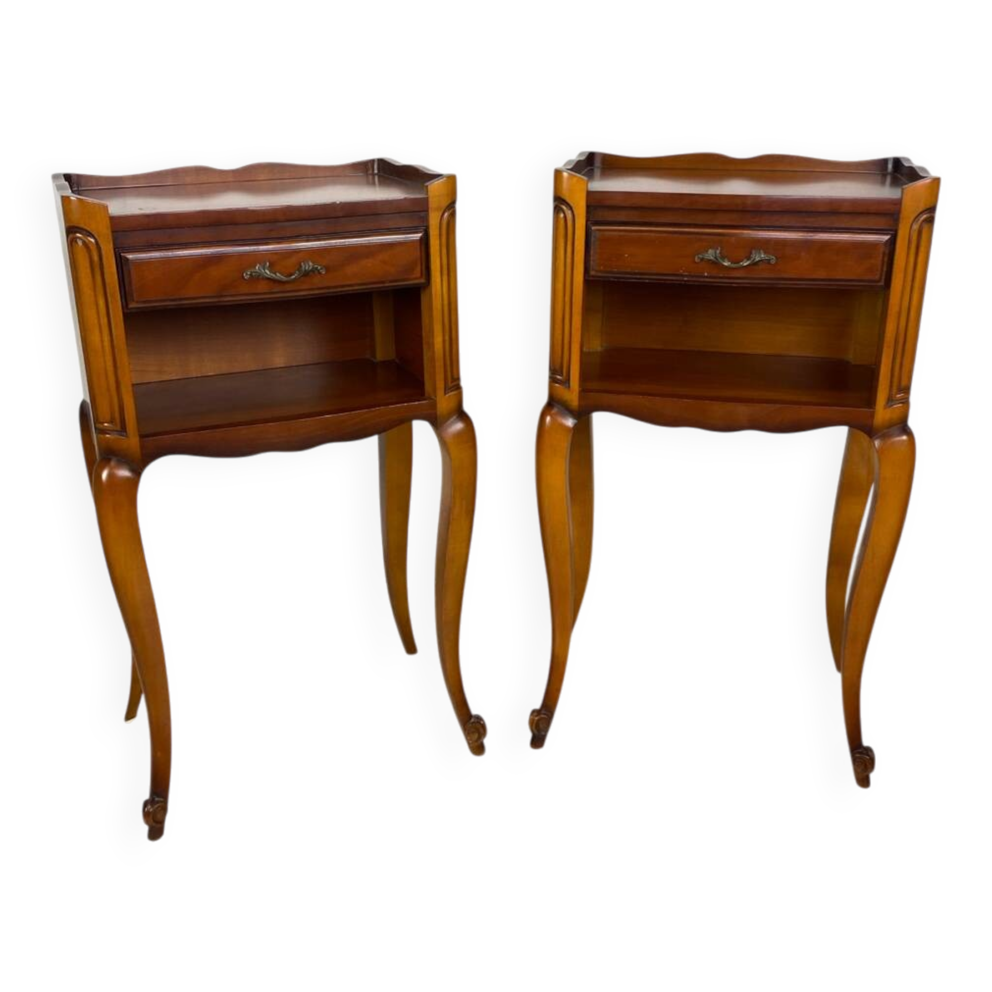 Pair of bedside tables
