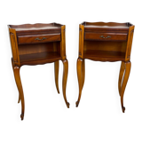 Pair of bedside tables