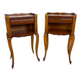 Pair of bedside tables